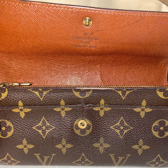 Louis vuitton monogram Sarah wallet - Picture 3 of 8